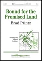 Bound for the Promised Land Three-Part Mixed choral sheet music cover